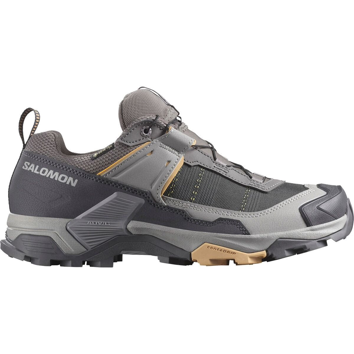 Salomon Women's X Ultra 5 GTX - Seagrass/Turbulence/Tender Peach