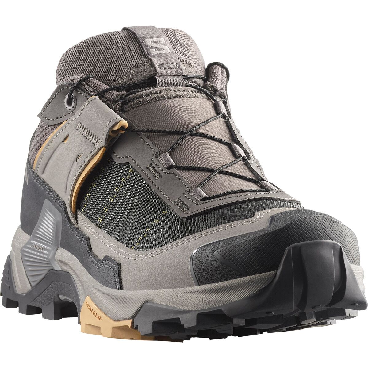 Salomon Women's X Ultra 5 GTX - Seagrass/Turbulence/Tender Peach
