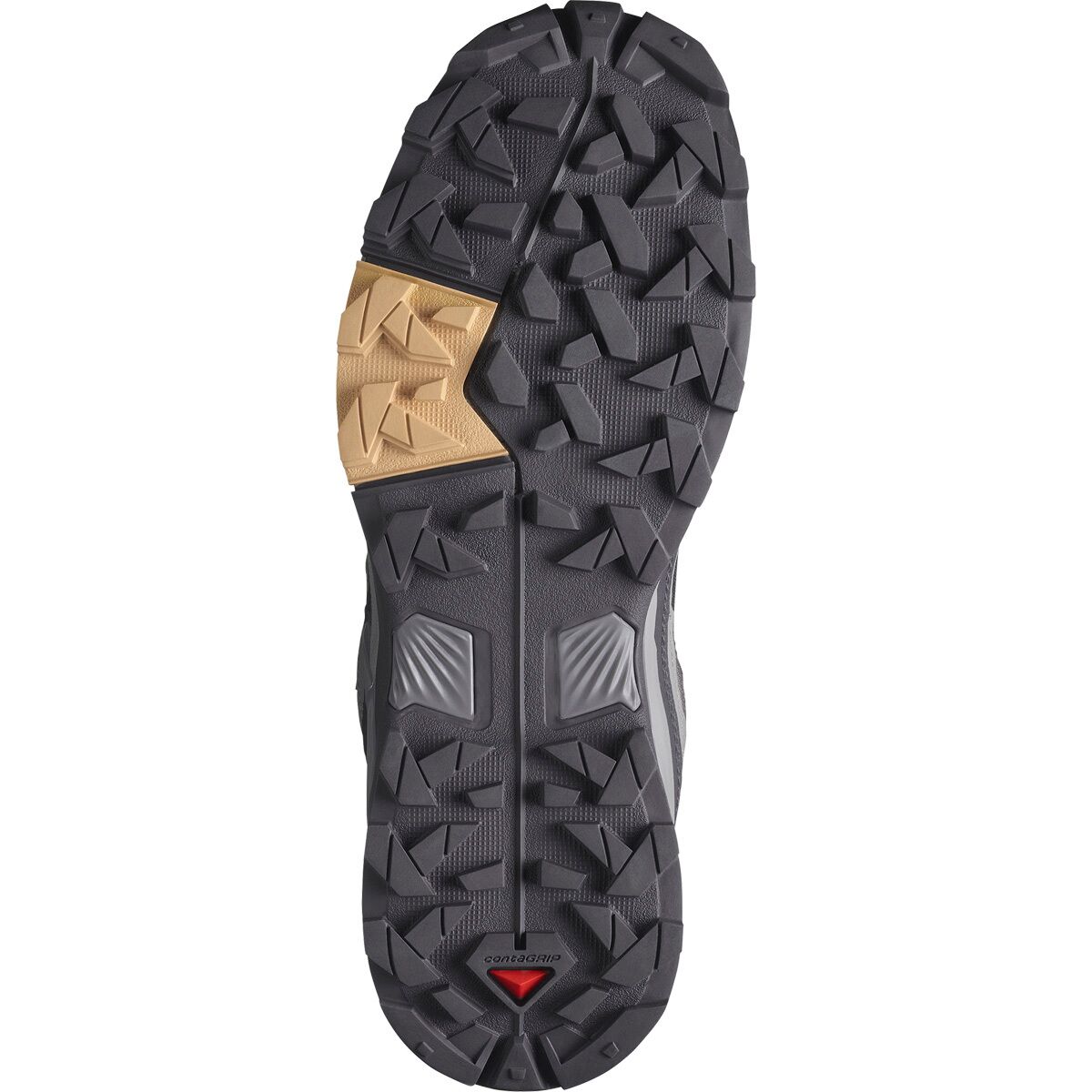 Salomon Women's X Ultra 5 GTX - Seagrass/Turbulence/Tender Peach