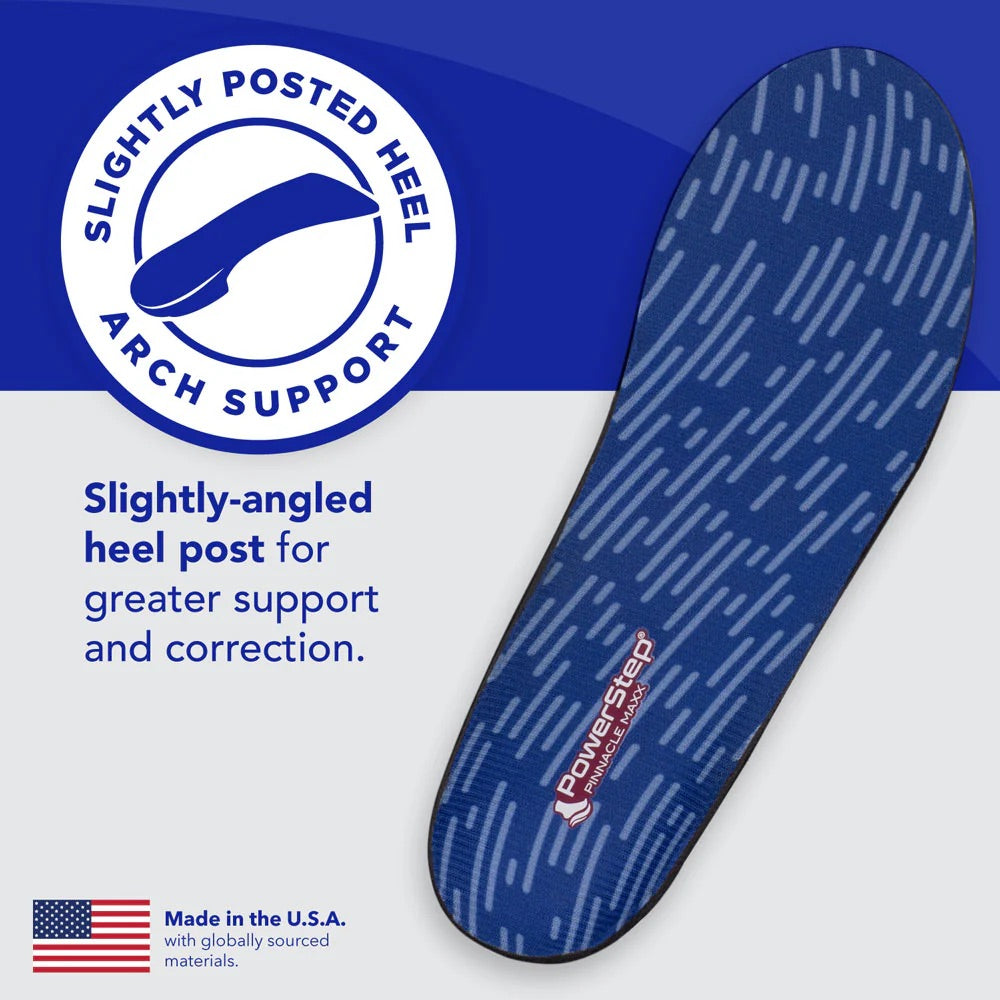 Powerstep Pinnacle Max Support Insoles