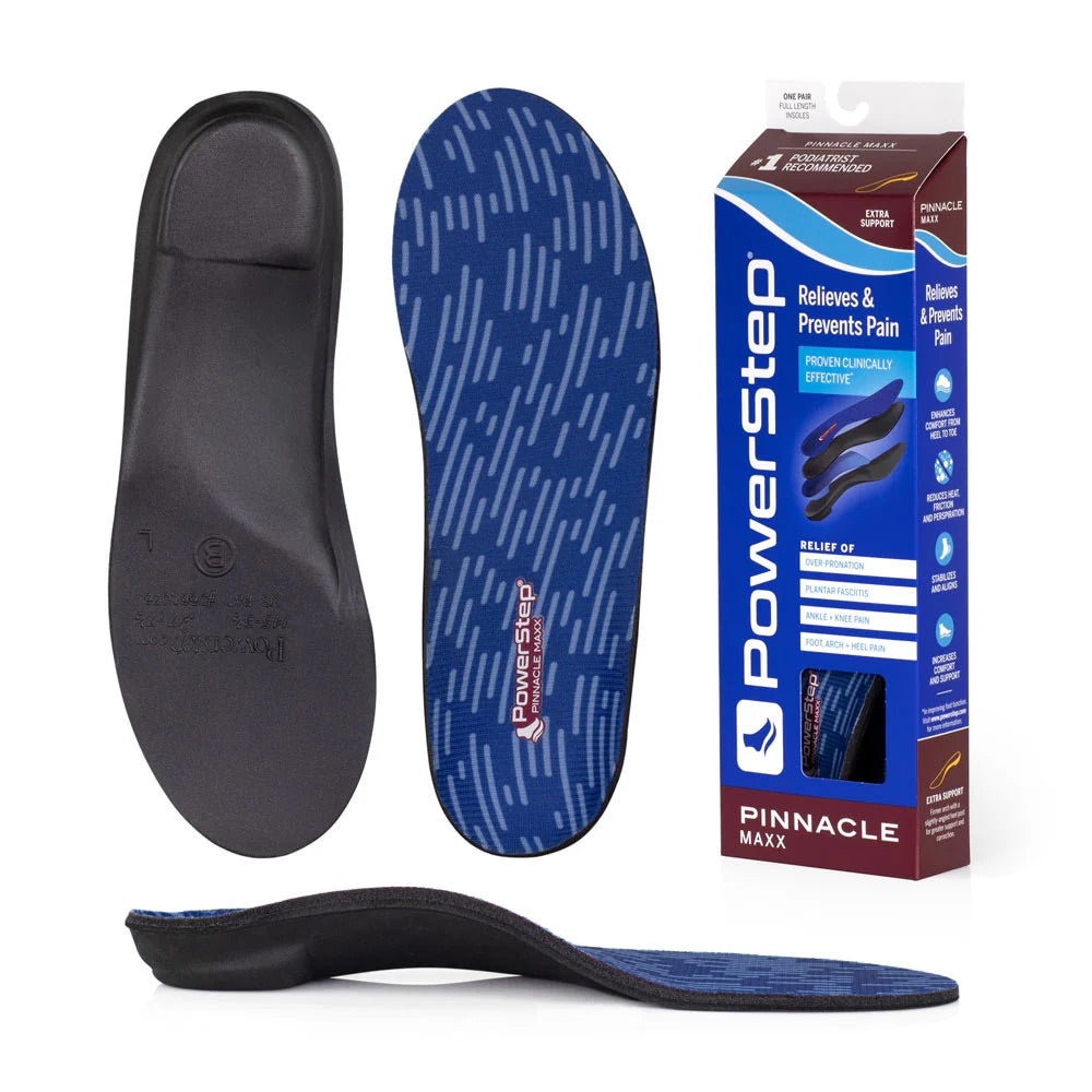 Powerstep Pinnacle Max Support Insoles