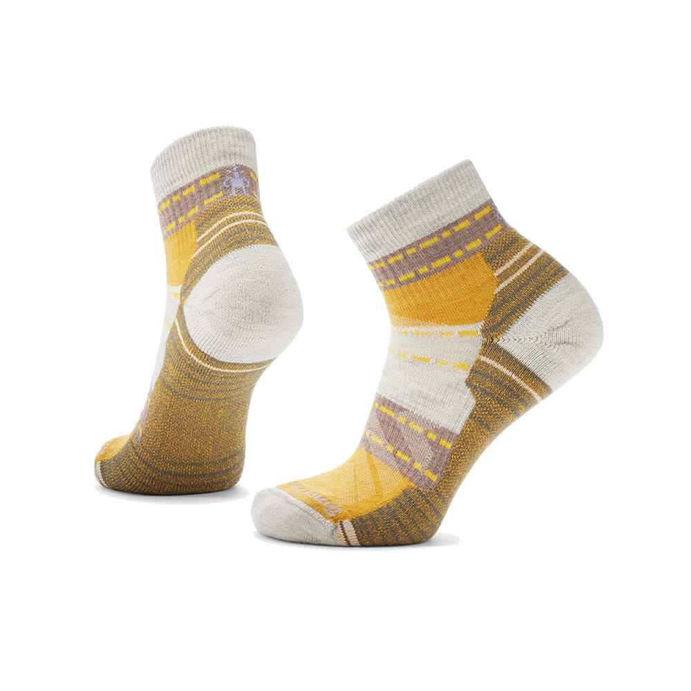 Smartwool Women's Hike Light Cushion Ankle Socks - Honey Gold