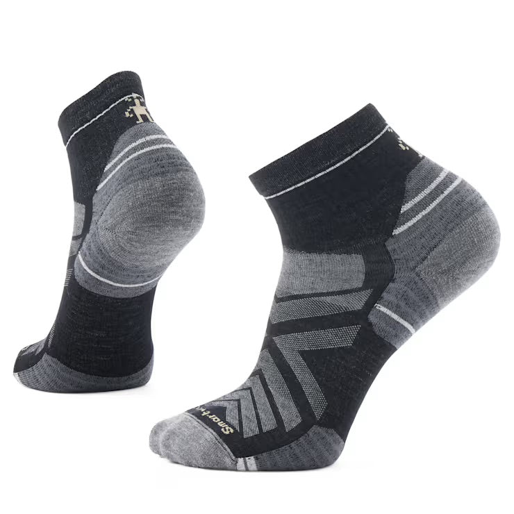 Smartwool Men's Hike Targeting Cushion Ankle Socks - Black