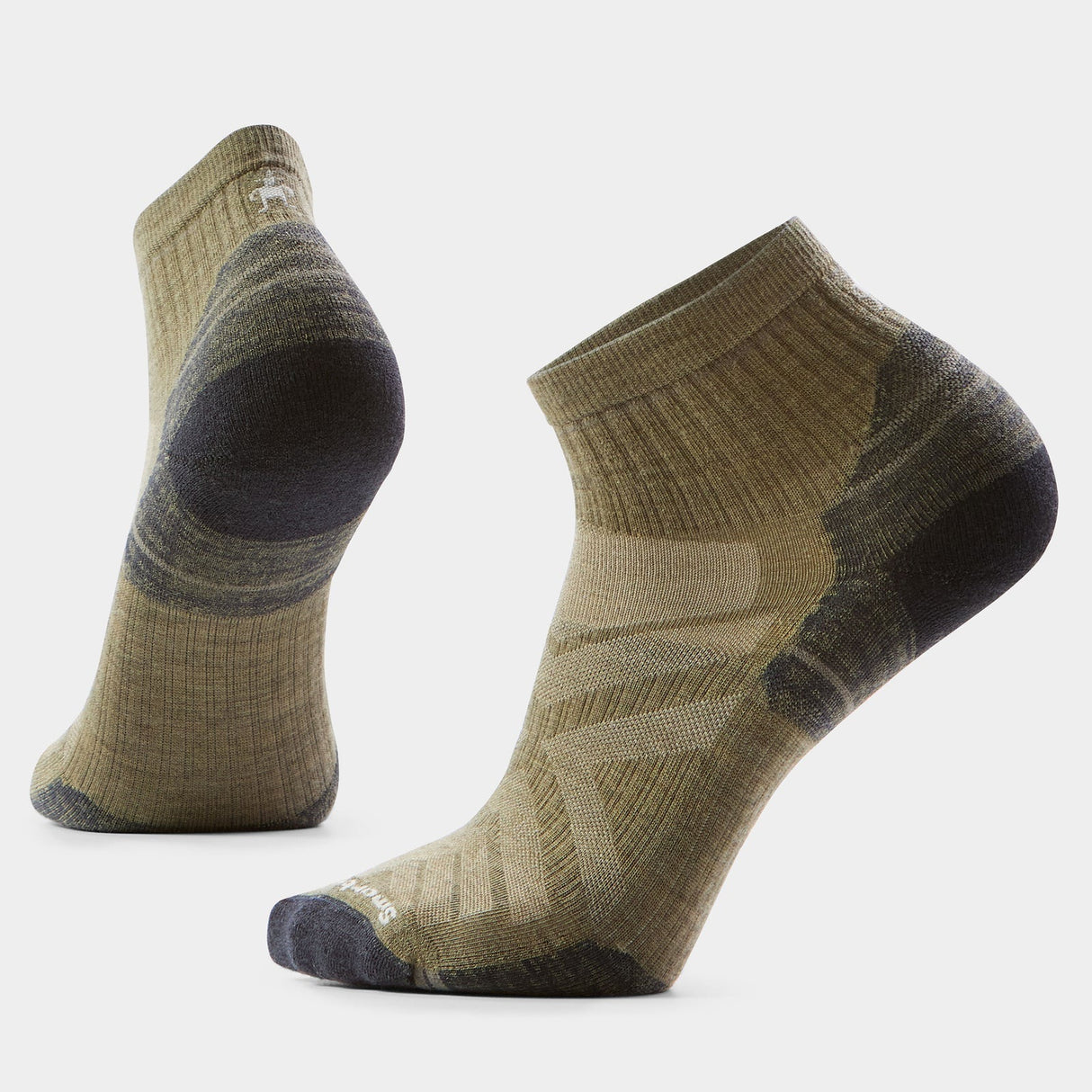 Smartwool Men's Hike Targeted Cushion Ankle Socks - Winter Moss