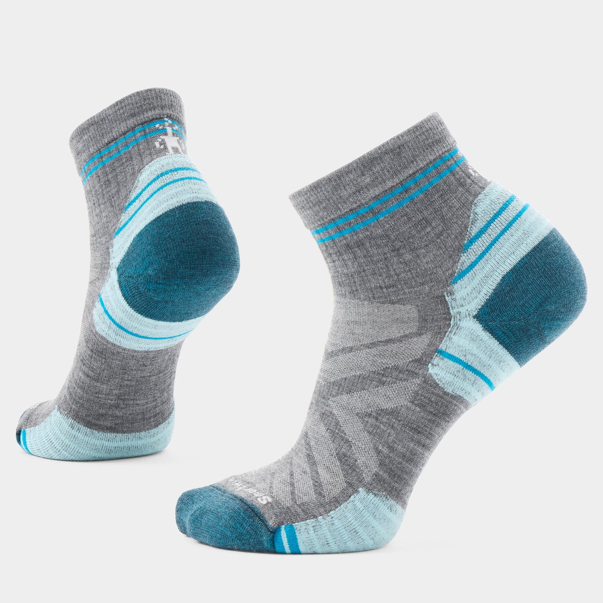 Smartwool Women's Hike Targeted Cushion Ankle Socks - Medium Gray