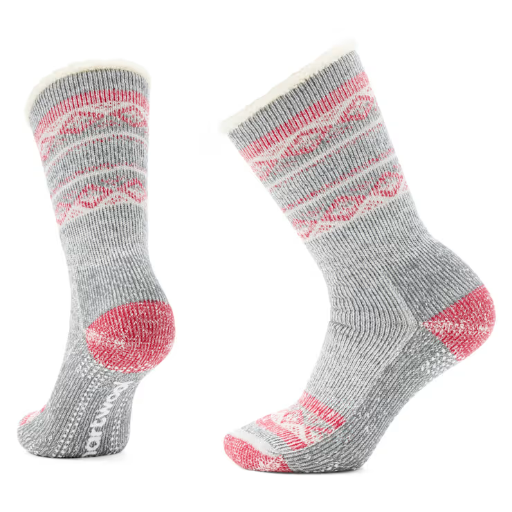 Smartwool Unisex Everyday Max Cushion Slipper Crew Socks - Charcoal