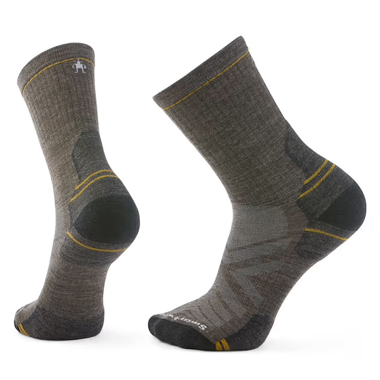 Smartwool Men's Hike Targeted Cushion Mid Crew Socks - Taupe
