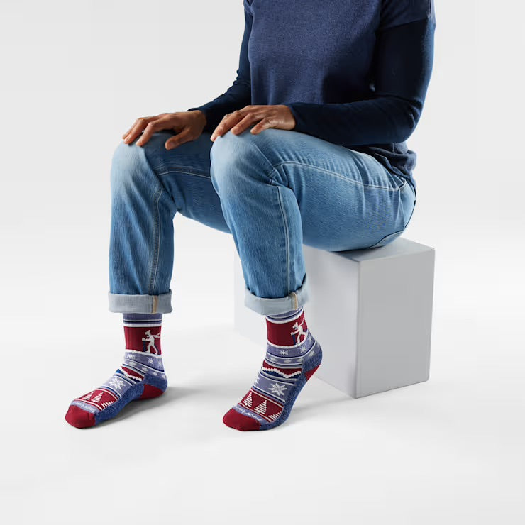 Smartwool Everyday Cozy Alpine Après Crew Socks - Nightfall Blue