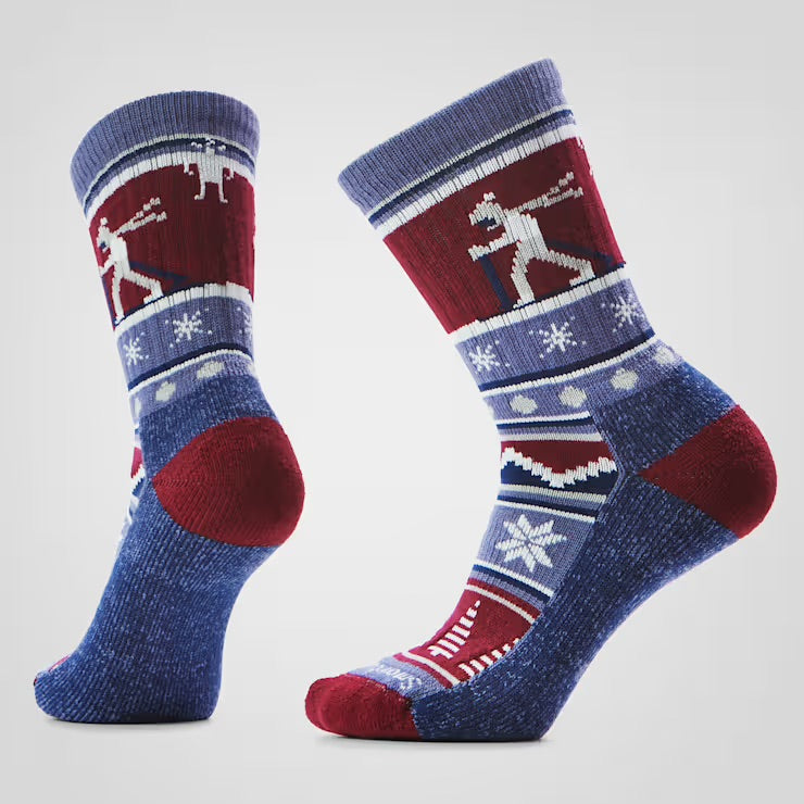 Smartwool Everyday Cozy Alpine Après Crew Socks - Nightfall Blue