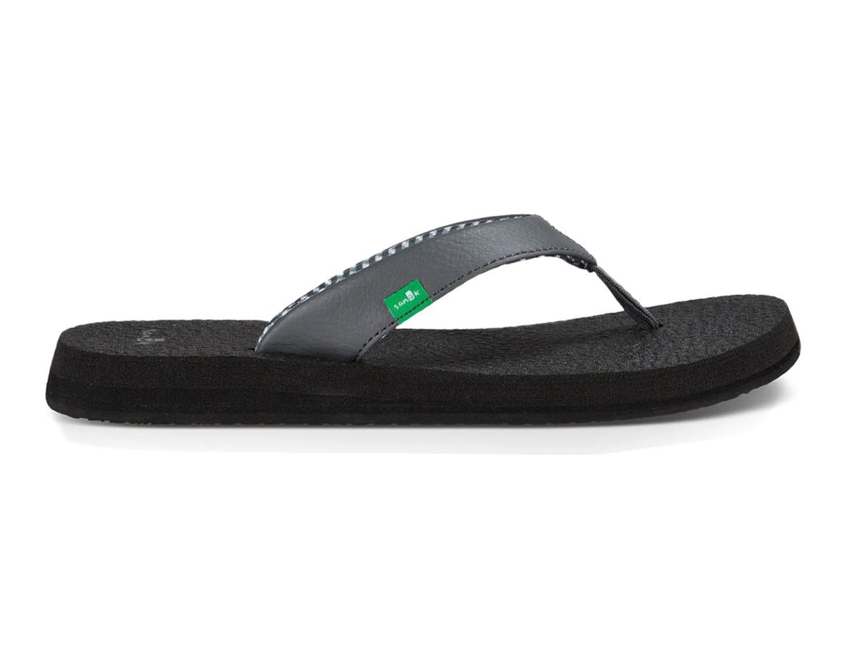 Sanuk Women's Yoga Mat Sandal - Black
