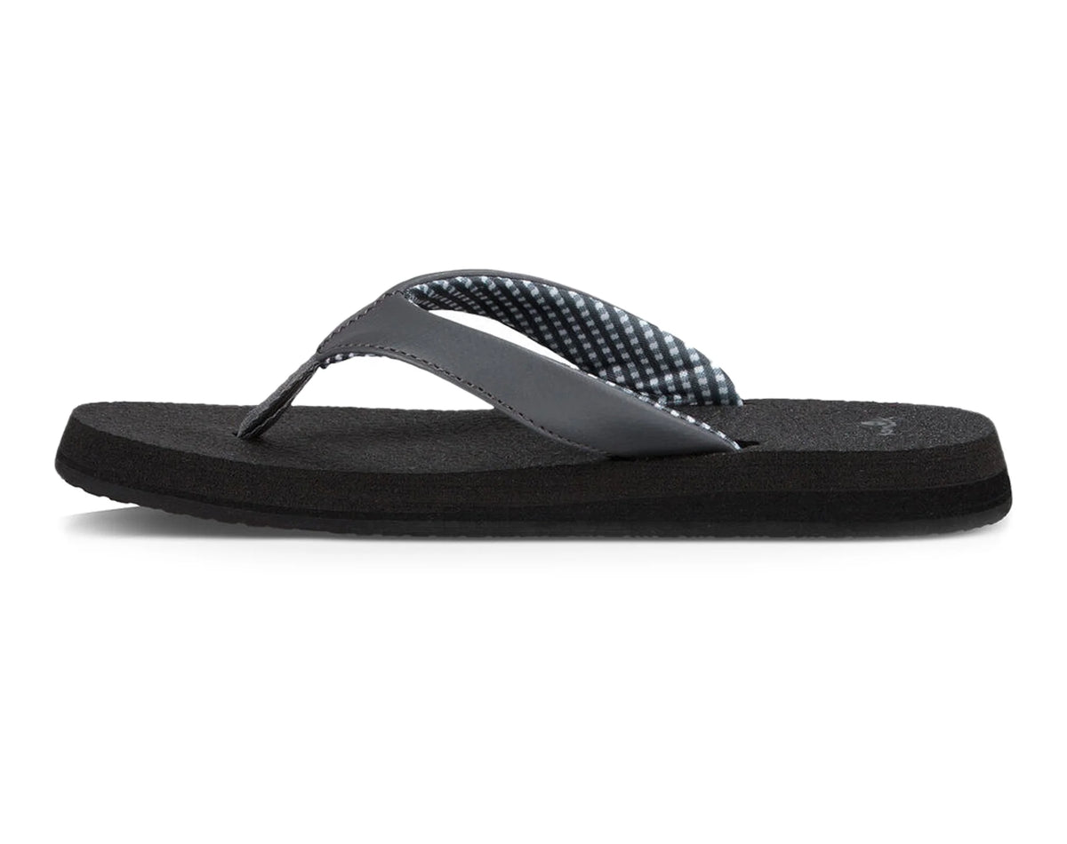 Sanuk Women's Yoga Mat Sandal - Black