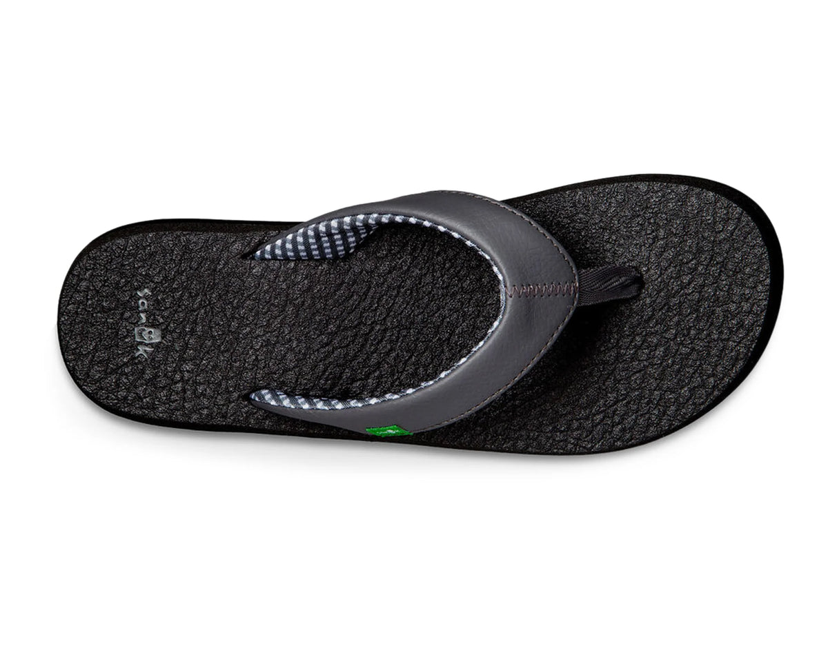 Sanuk Women's Yoga Mat Sandal - Black