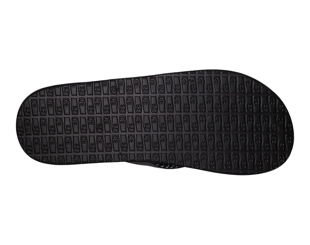 Sanuk Women's Yoga Mat Sandal - Black