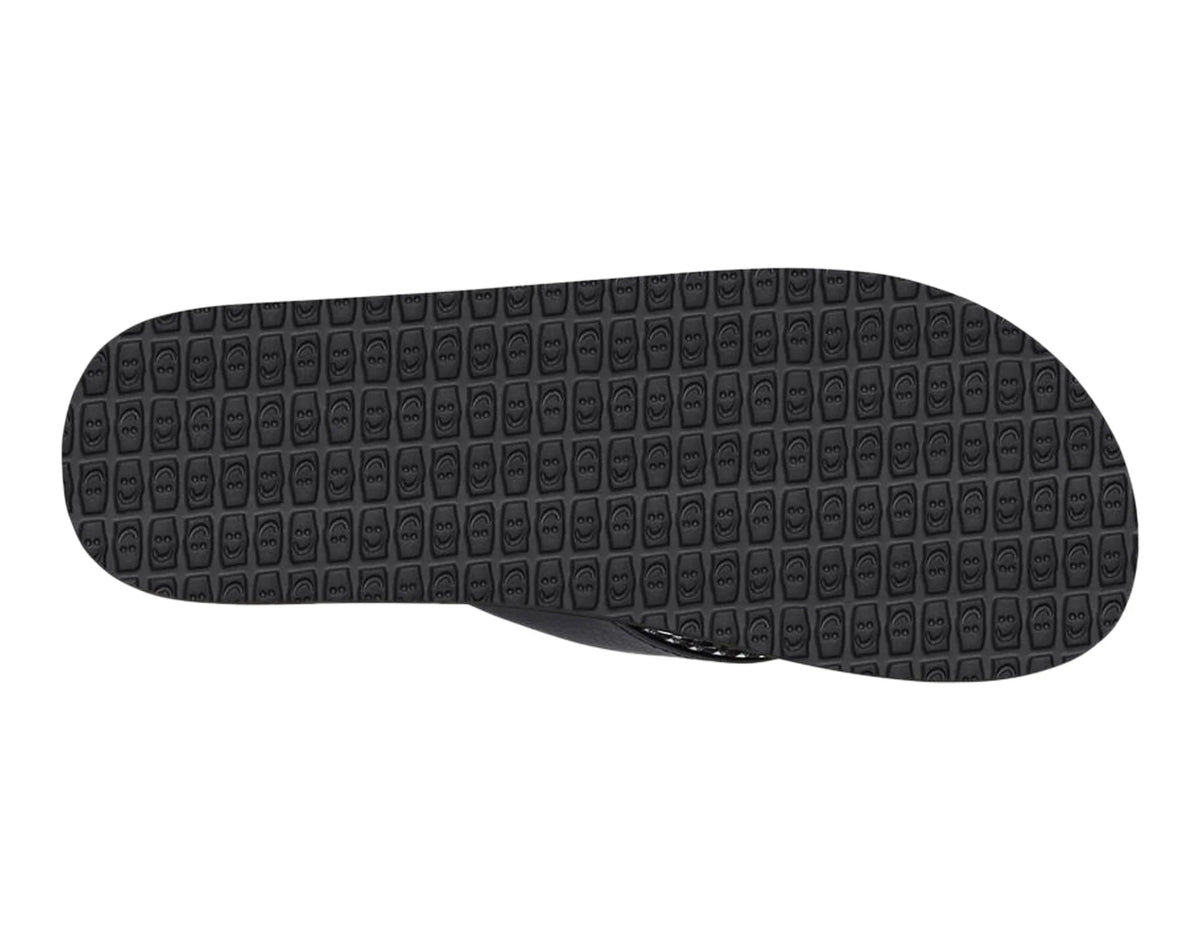 Sanuk Women's Yoga Mat Sandal - Black