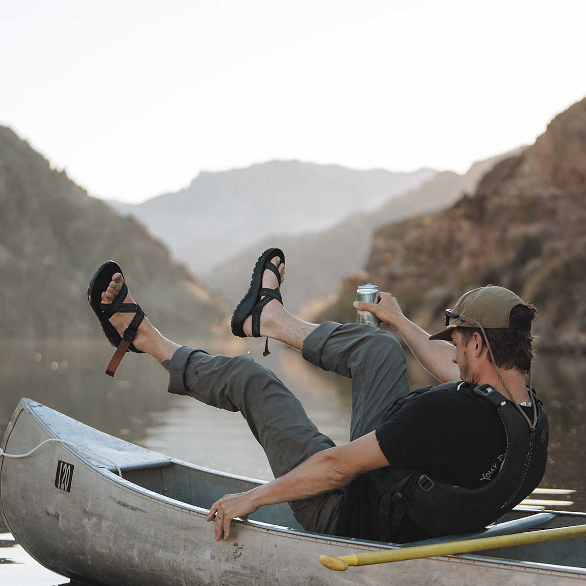 Chaco Men's Z/1 Rapid Pro Adjustable Strap Classic Sandal - Aquatic Flora