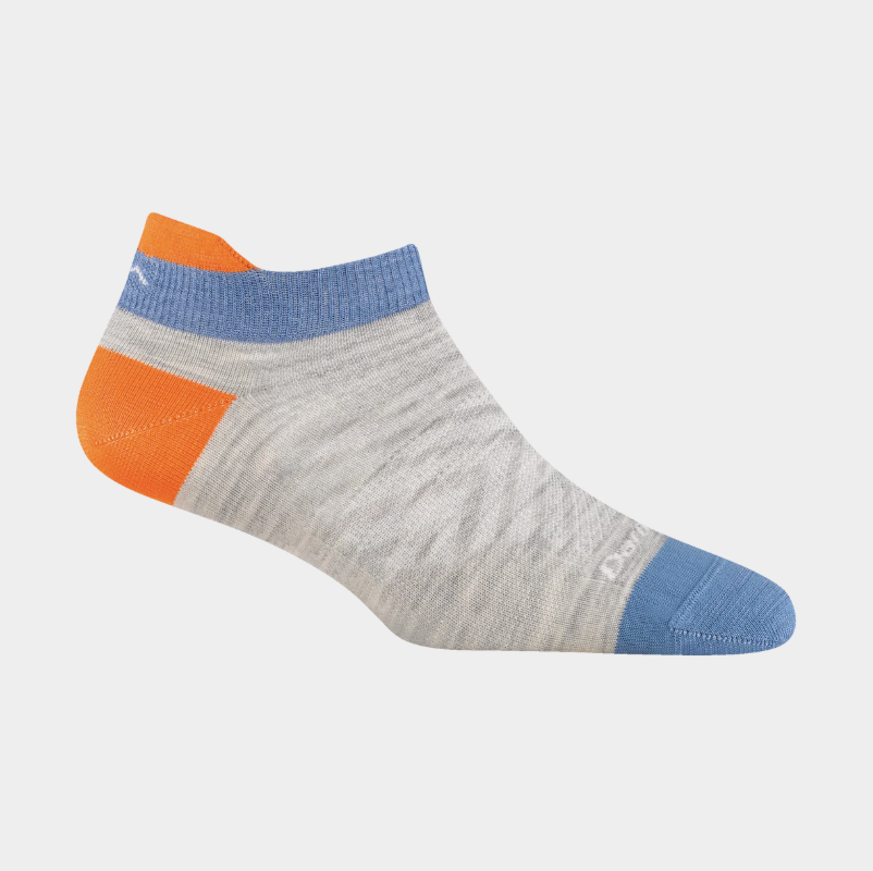 Darn Tough Women's Run No Show Tab Ultra-Lightweight Running Socks - Zenith