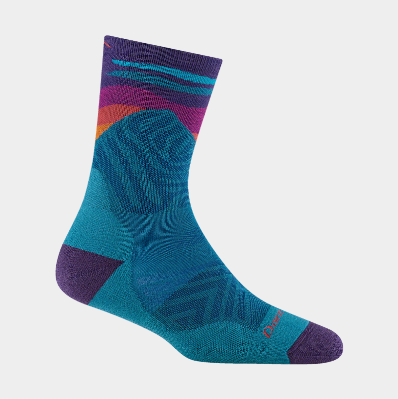 Darn Tough Women's Mirnavated Micro Crew Ultra-Lightweight Running Socks - Cascade