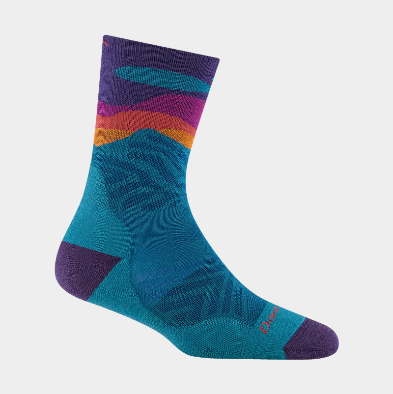 Darn Tough Women's Mirnavated Micro Crew Ultra-Lightweight Running Socks - Cascade