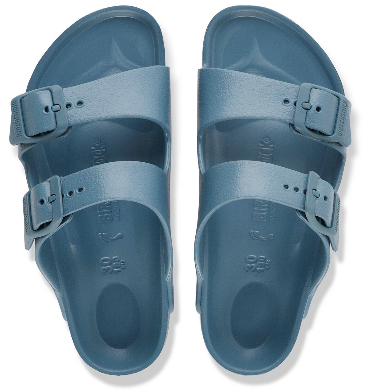 Birkenstock Arizona Kids Water Friendly EVA Sandals - Basalt Gray (Narrow Fit)
