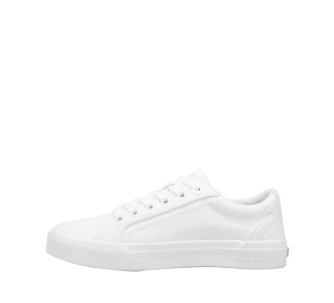 Taos Women's Plim Soul - White Canvas