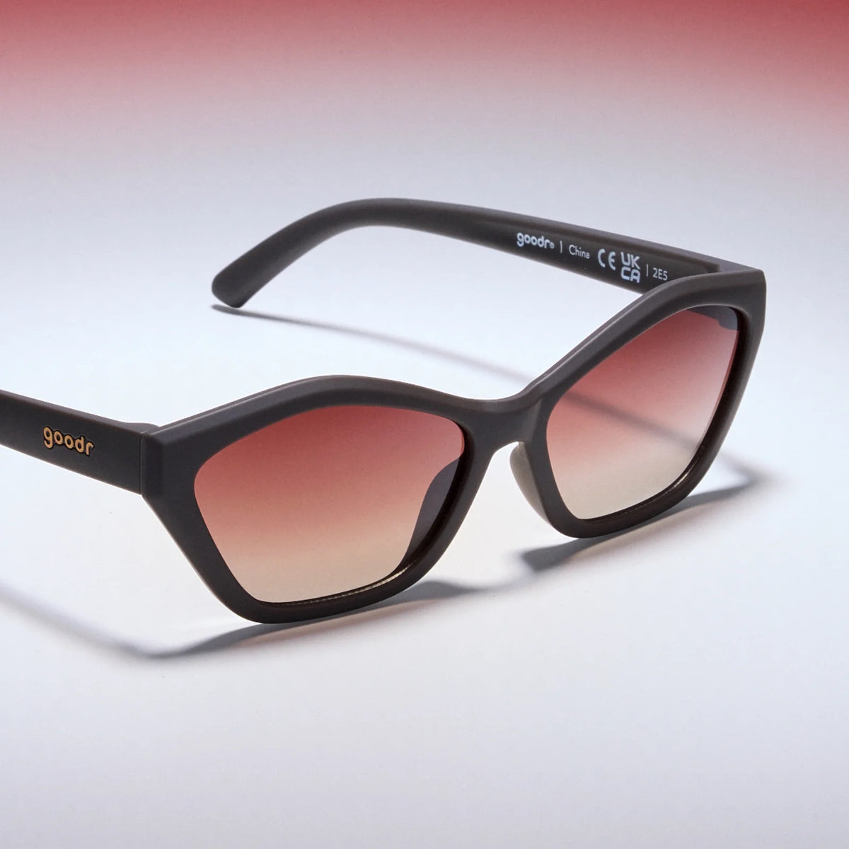 Goodr Deco G Sunglasses - Walnut Wonderland
