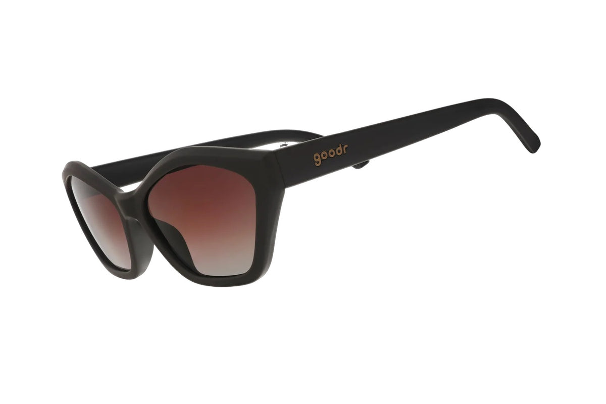Goodr Deco G Sunglasses - Walnut Wonderland