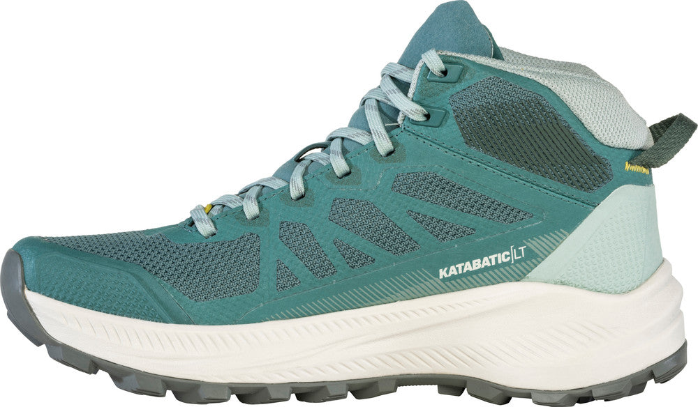 Oboz Women's Katabatic LT Mid GTX Waterproof - Alpine Lake