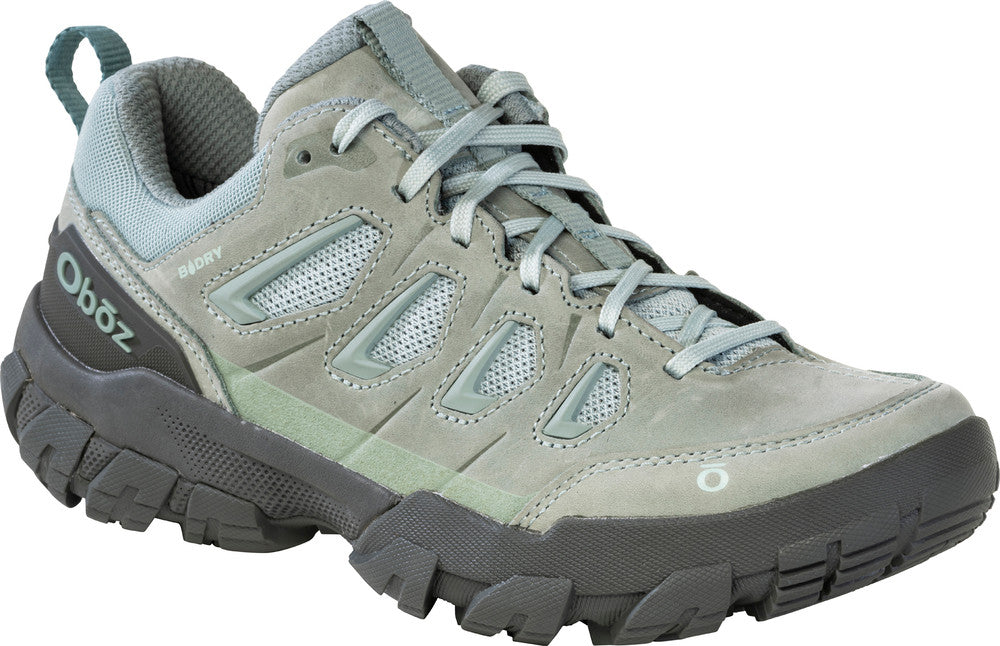 Oboz Women's Sawtooth X Low Waterproof - Glacier