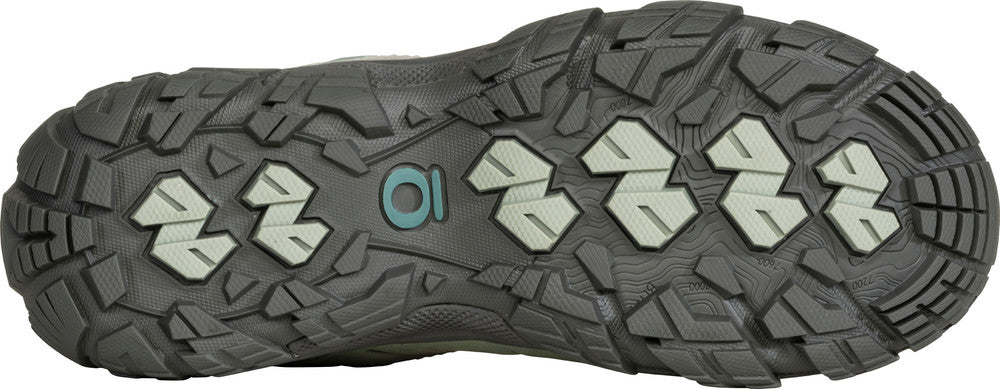 Oboz Women's Sawtooth X Low Waterproof - Glacier
