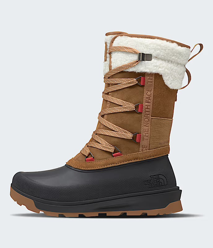 The North Face Women’s Shellista VI Mid Waterproof Boots - Timber Tan/TNF Black