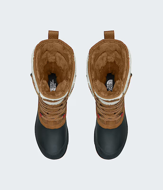 The North Face Women’s Shellista VI Mid Waterproof Boots - Timber Tan/TNF Black