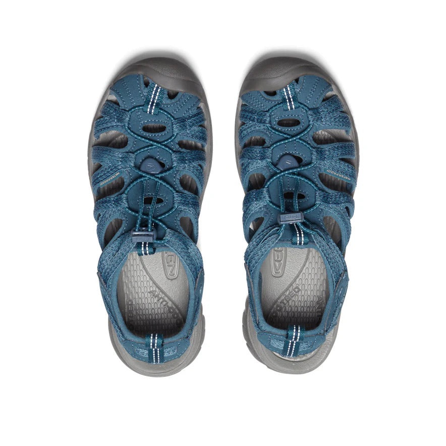 Keen Women's Whisper Sandal - Smoke Blue