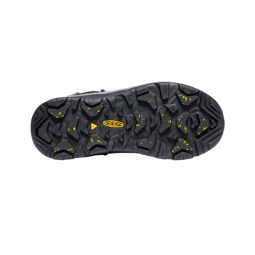 Keen Women's Revel IV Mid Polar Winter Hiking Boots - Black/Harbor Gray