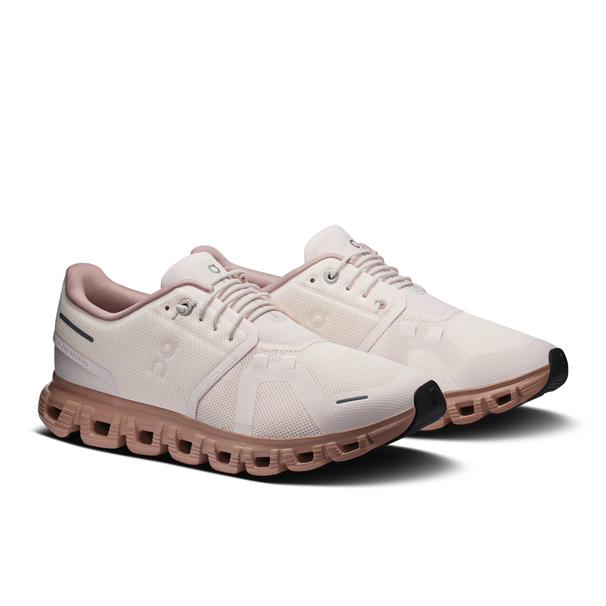 On Cloud Women's Cloud 6 - Oyster | Biscuit