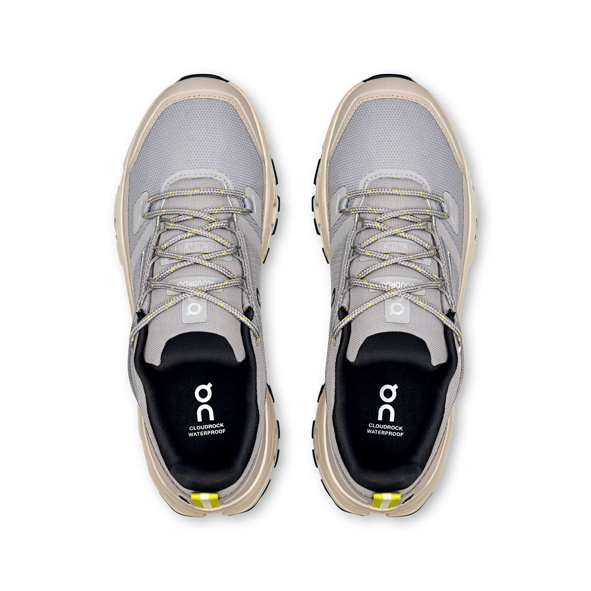 On Cloud Women's Cloudrock Low Waterproof - Alloy/Ice