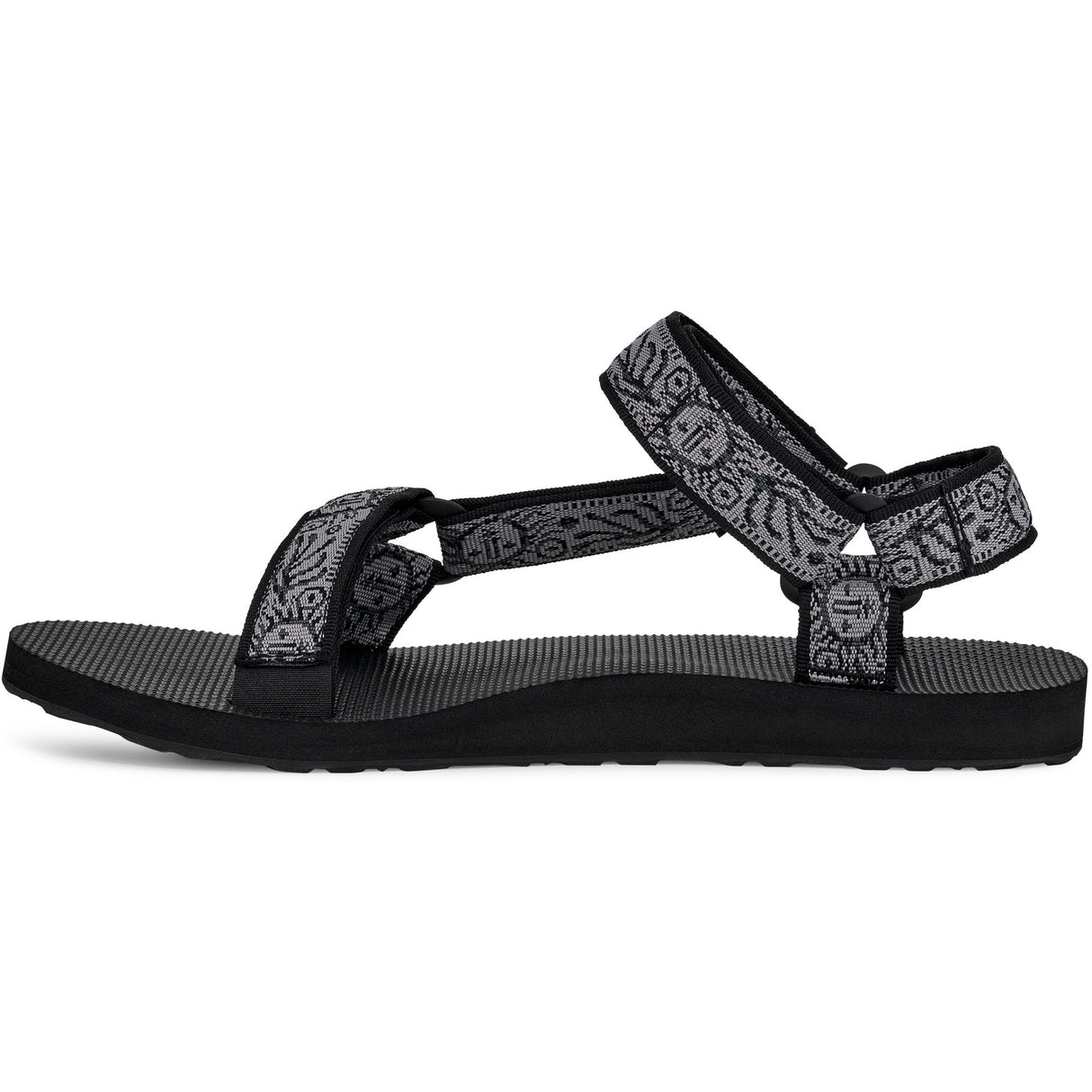 Teva Men's Original Universal Sandal - Windy Summer Black/Grey