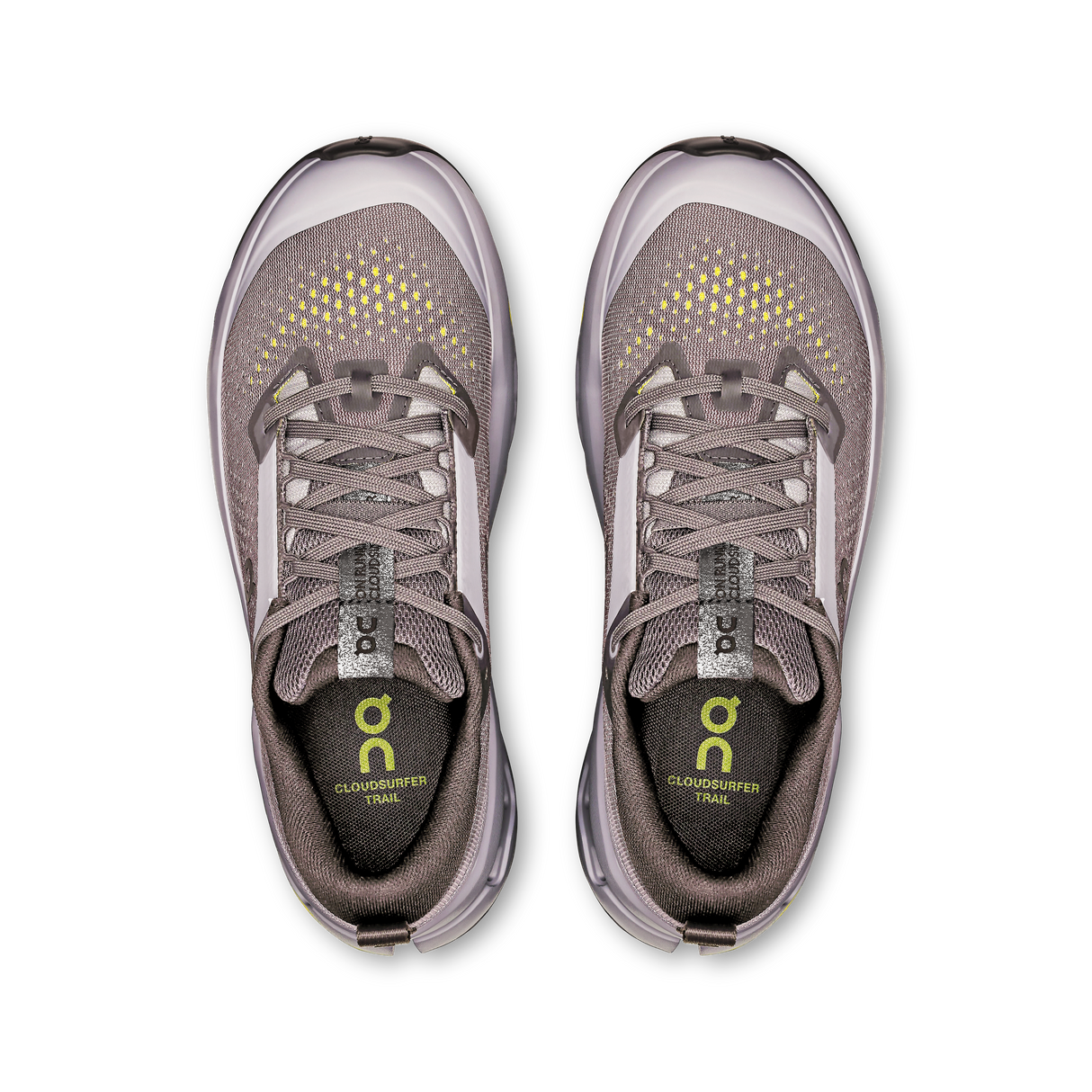 On Cloud Women's Cloudsurfer Trail 2 - Iron/Lilac