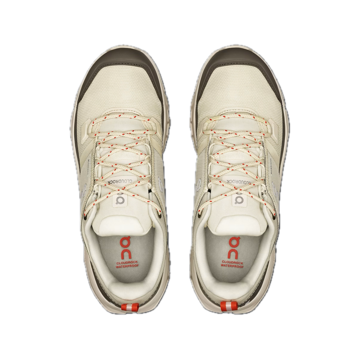 On Cloud Women's Cloudrock Low Waterproof - Ivory/Ivory