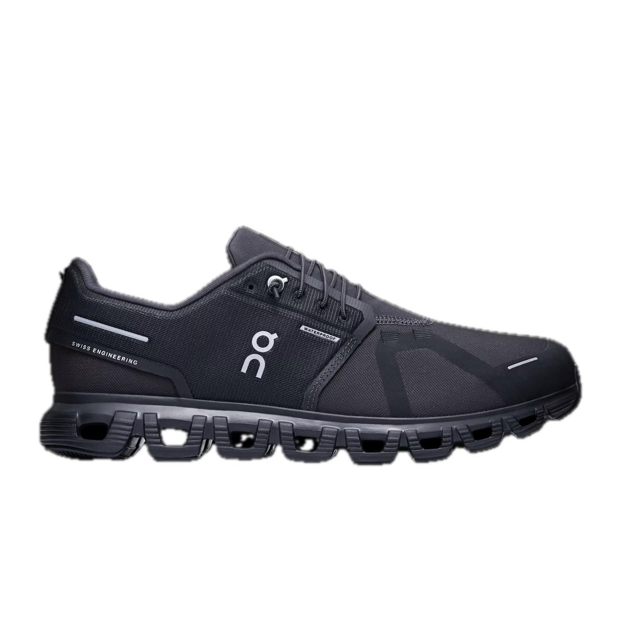 On Cloud Men's Cloud 6 Waterproof - Black