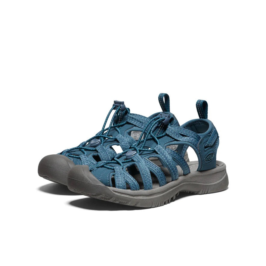 Keen Women's Whisper Sandal - Smoke Blue