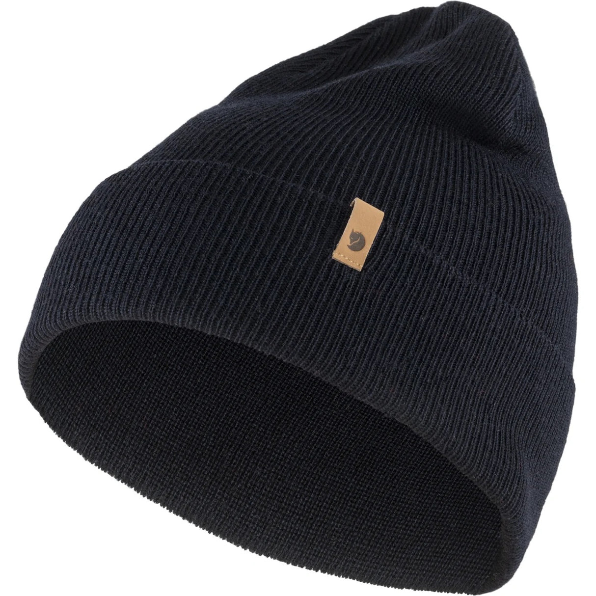 Fjallraven Classic Knit Beanie - Dark Navy