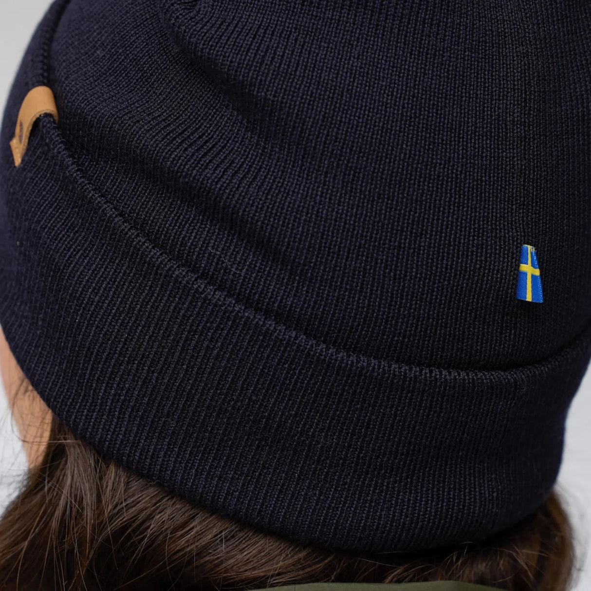 Fjallraven Classic Knit Beanie - Dark Navy