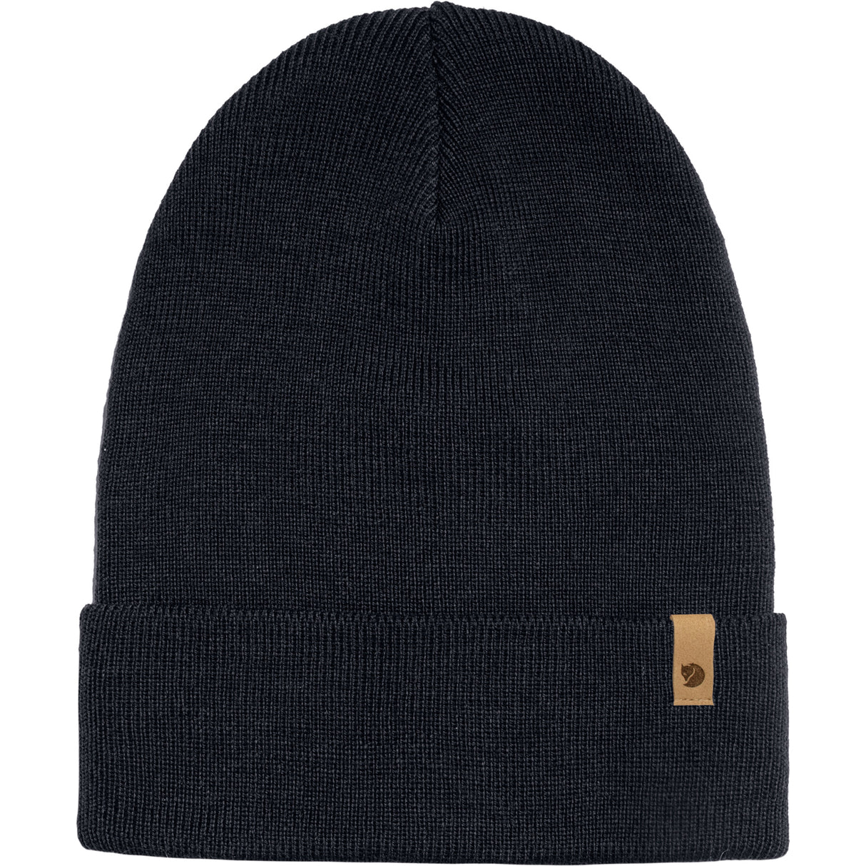Fjallraven Classic Knit Beanie - Dark Navy
