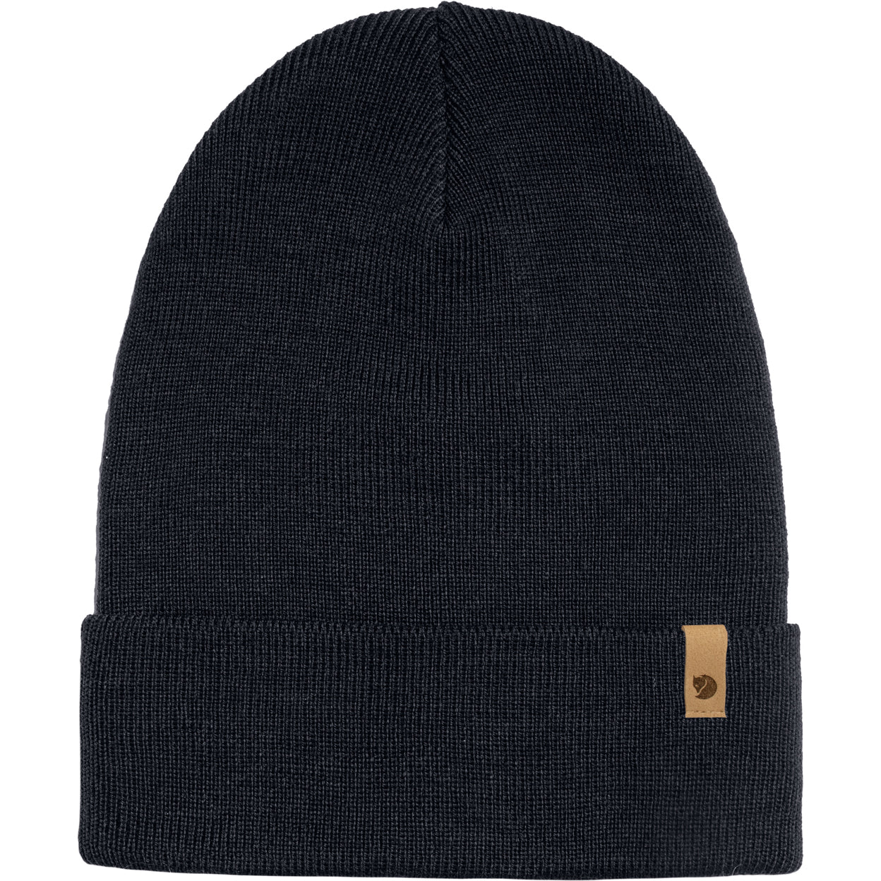 Fjallraven Classic Knit Beanie - Dark Navy