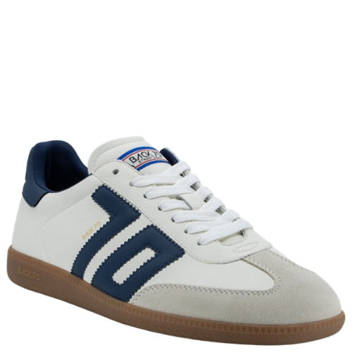 BACK 70 Men's CLOUD 600 Sneaker - White/Navy