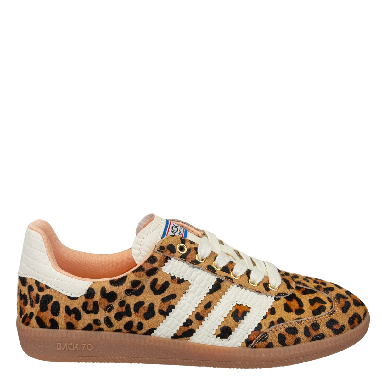 BACK 70 Women's CLOUD - Leopard Camel White