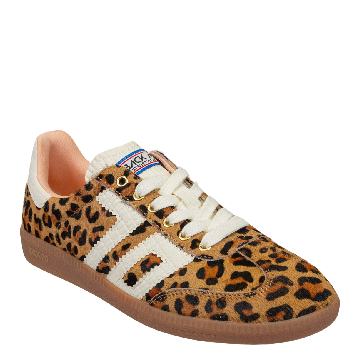 BACK 70 Women's CLOUD - Leopard Camel White