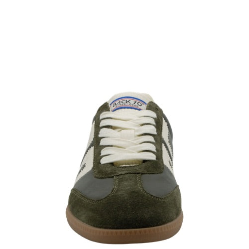 BACK 70 Men's CLOUD NC 600 Sneaker - Olive/Milk