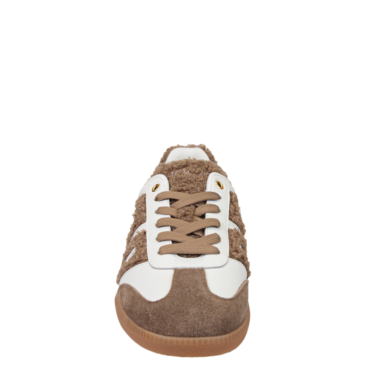 BACK 70 Women's CLOUD Sneaker - White/Brown