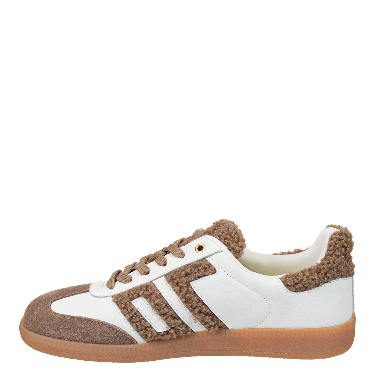 BACK 70 Women's CLOUD Sneaker - White/Brown